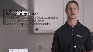 Premier's WP2-LCV Water Filtration System