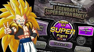 How to defeat the STR Broly Super EZA without the new STR Gohan! In fact the 170% lead is BETTER?!