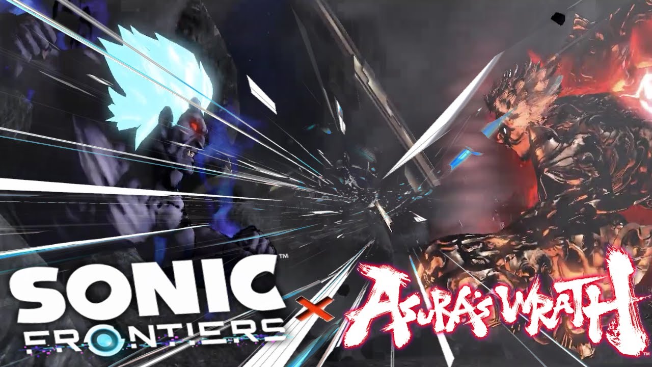 Break Thru It All fits Asura's Wrath