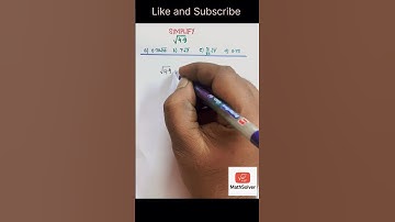 A Nice Simplification Problem Find The Value of Square Root #shorts#maths #trending #song