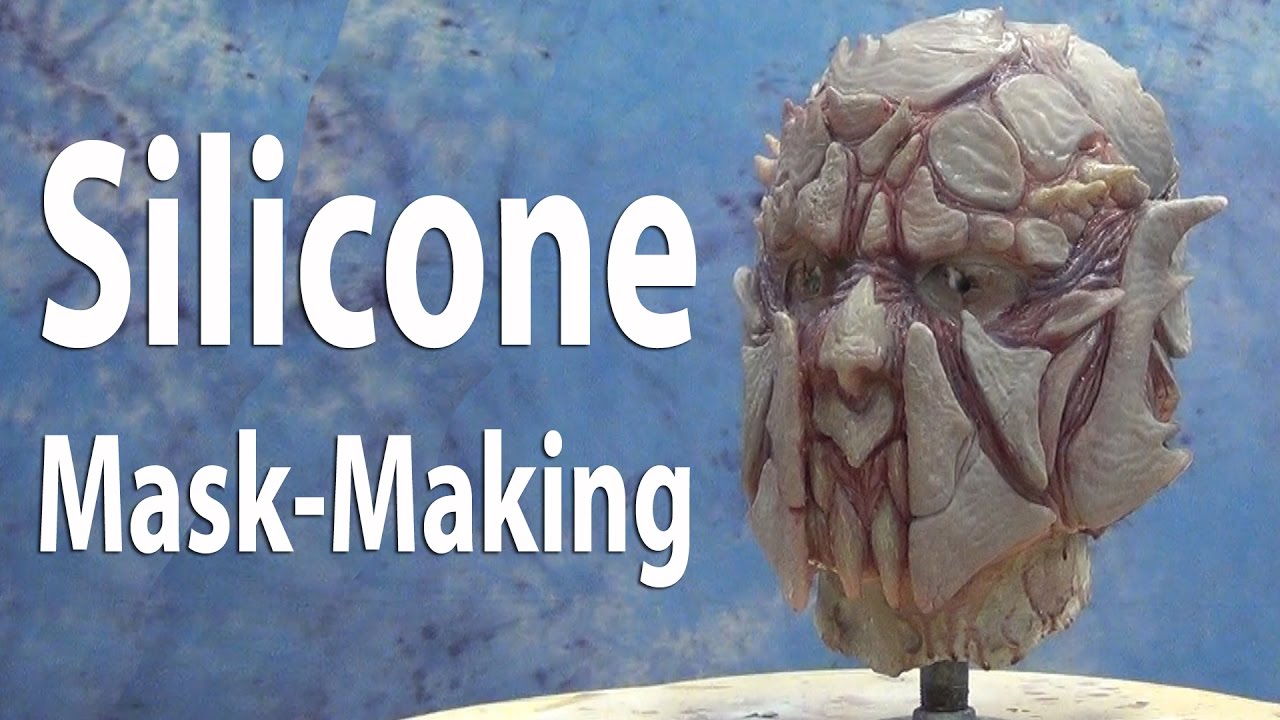 Silicone Mask Making Casting Process YouTube