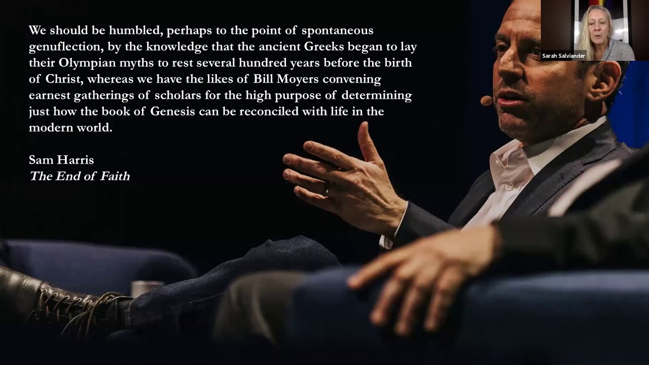 Dr. Sarah Salviander-"Genesis 1 and Modern Science" Reasonable Faith Chicago Speaker Series Nov 2020