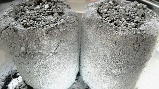 very crunchy sand and cement container fill with soft cement stone screenshot 4