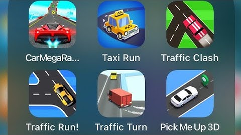 Traffic run gameplay- All levels Gameplay (android iOS games) | ShezZy Gameplays