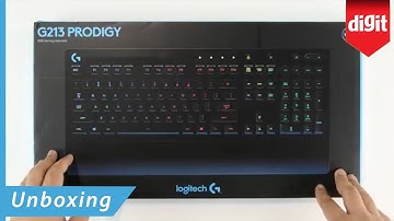Logitech G213 Gaming Keyboard Unboxing