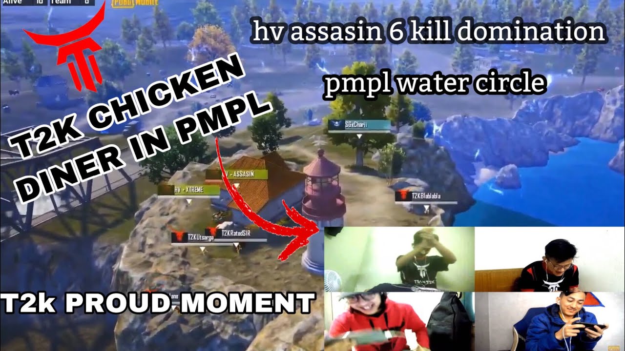 T2k(trained to kill) first game chicken in pmpl w1d1| first game chicken by nepali team|