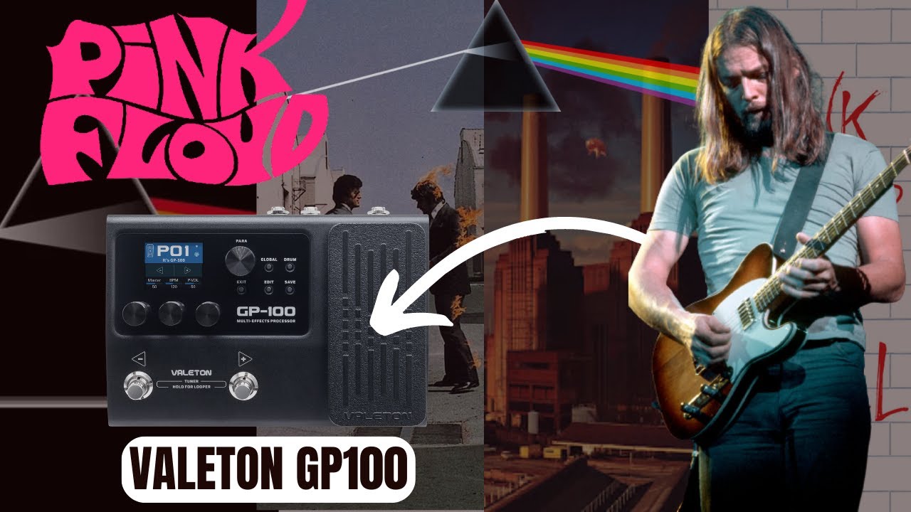 TIMBRE DO DAVID GILMOUR NA GP100!