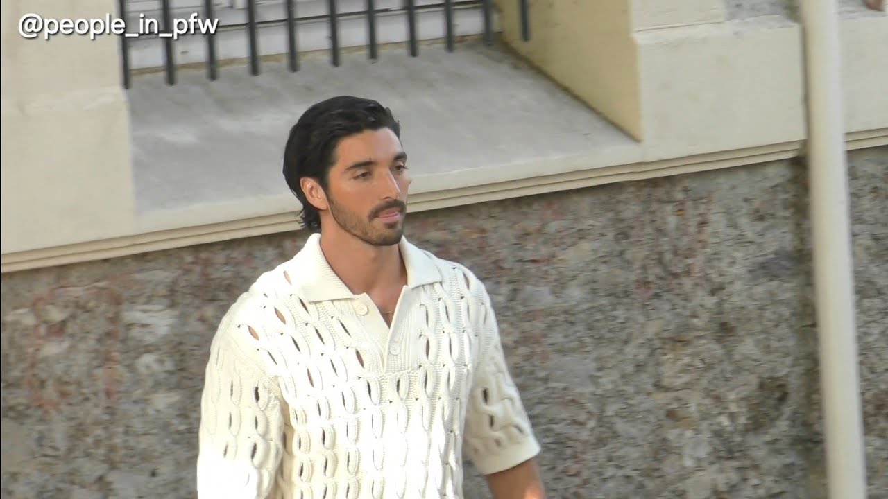 Taylor Zakhar Perez - Lacoste SS26 fashion show in Paris - 05.10.2025