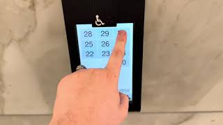 SchindlerHaughton/Schindler Traction Elevators ~ Concourse Corporate Center V ~ Sandy Springs, GA