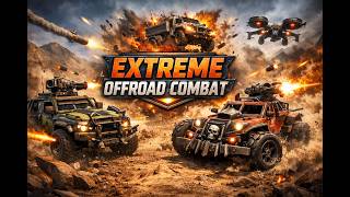 Extreme Offroad Car Combat 3D Gameplay 🚙💥 Epic Desert Battles & Rocket Attacks! screenshot 4