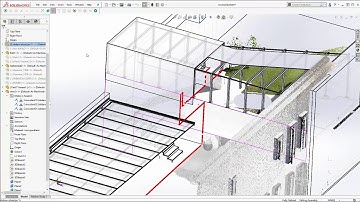 SolidWorks import Point Cloud