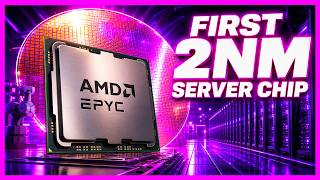 🧠⚙️ AMD'S FIRST 2NM SERVER CHIP! EPYC Venice 🧬 Starts the Next Data-Center Era! 🏭✨