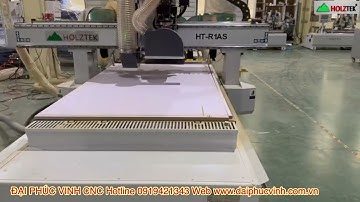 Sp Mới. Máy Cnc Trung Tâm Option trục lưỡi cưa cắt đa hướng thay dao tự động HT-R1As Holztek