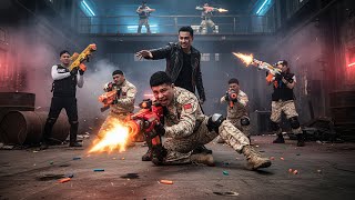 Ltt Game Nerf Guns Seal X Vs Crime Groups Laser Trap Epic Nerf Guns Battle
