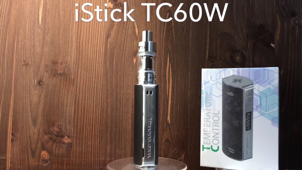 Eleaf iStick TC60W - обзор 360 от Parolab