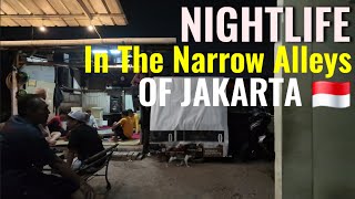 Download Lagu REAL JAKARTA NIGHTLIFE🇲🇨EXPLORING NARROW ALLEYS AT NIGHT‼️KALIBATA,SOUTH JAKARTA,INDONESIA MP3