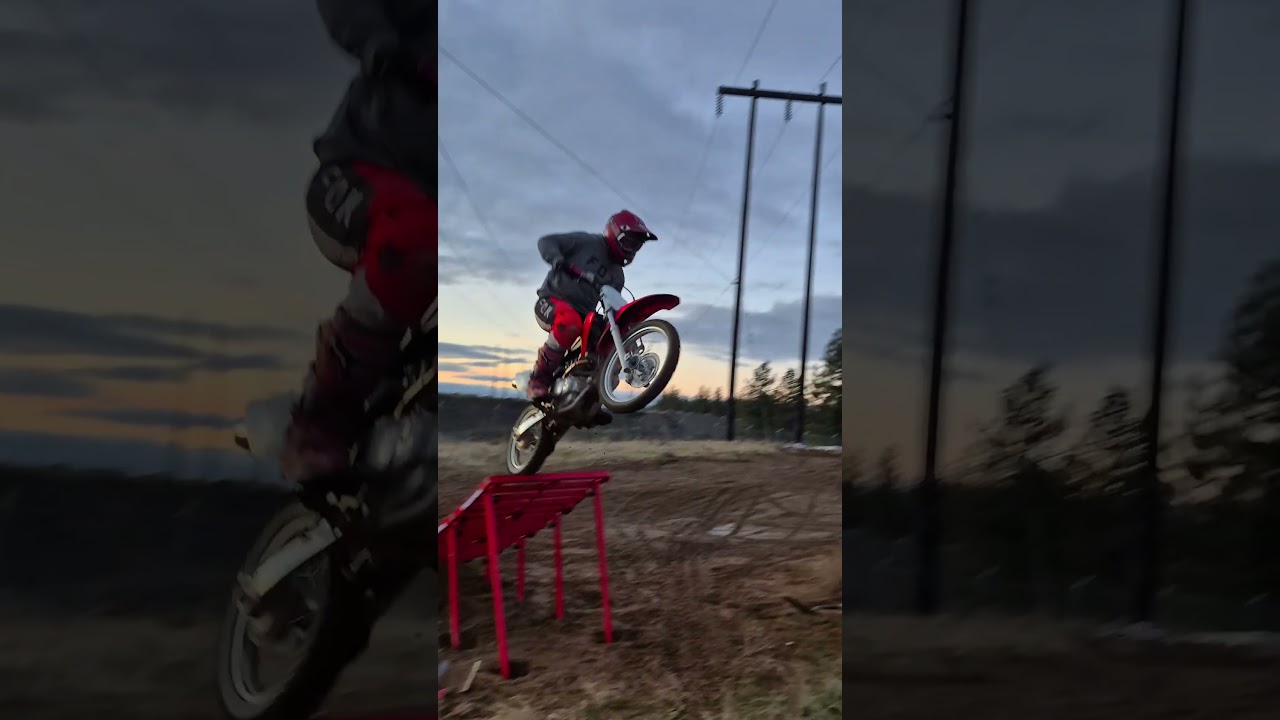 Gnarly Crf150f Scrub 😮‍💨 