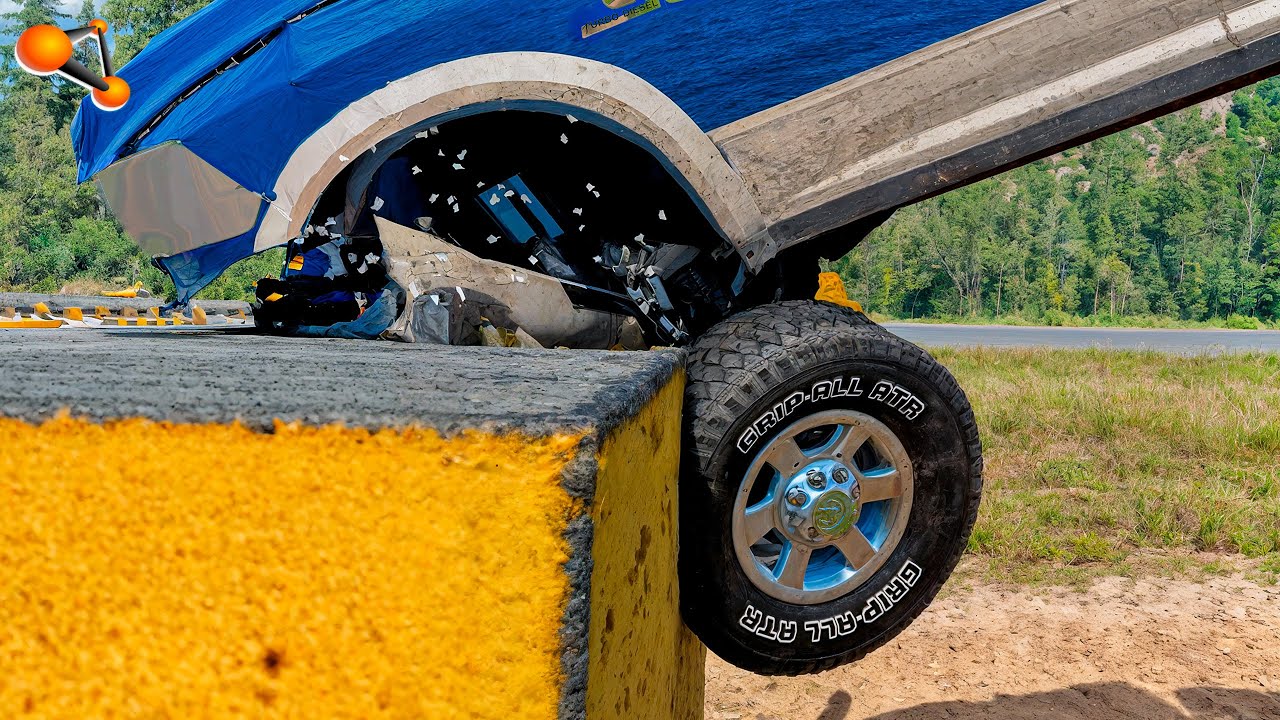 Suspension Stress Testing #3 - BeamNG drive