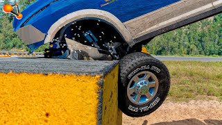 Suspension Stress Testing #3 - BeamNG drive