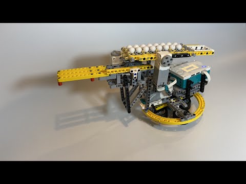 LEGO twin cannon.#mindstorms #51515 #legotechnic