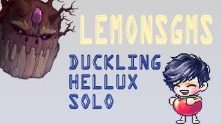 [GMS] Maplestory Hellux Solo | Dark Knight POV