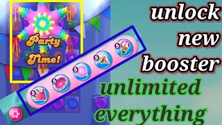 how to hack Candy Crush Saga. live proof  Party Time unlock. new booster #hack #CandyCrushSaga #hack