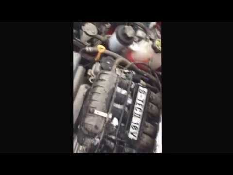 Проверка работы двигателя Chevrolet Spark 2012 двс B10D1