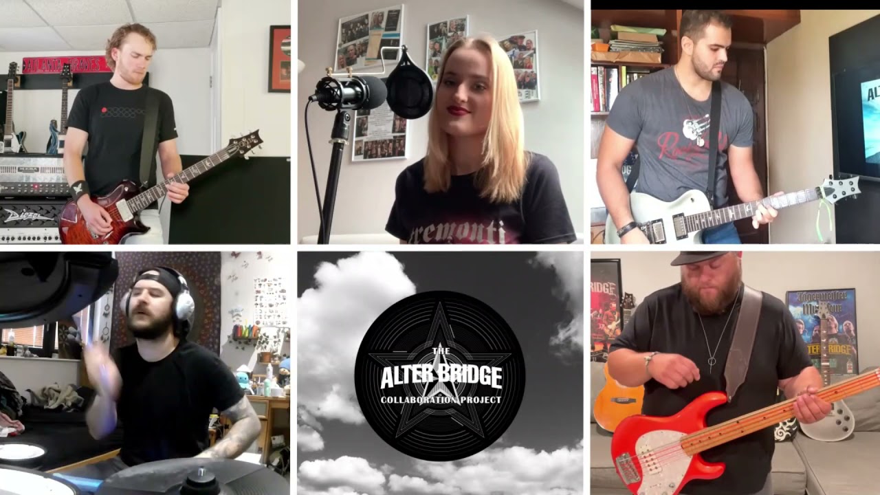 ALTER BRIDGE Walking On The Sky International Cover Collab