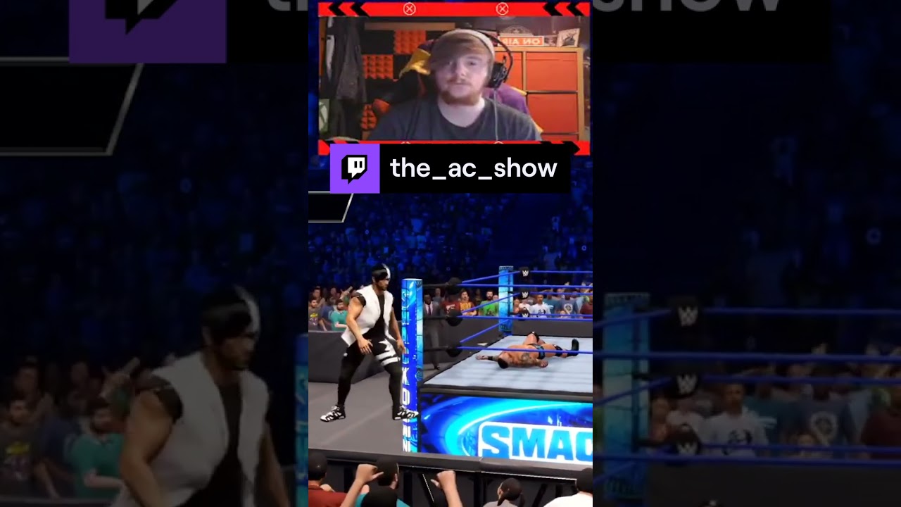Welcome To WWE!  | the_ac_show on 