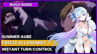 Control EVERY Turn! Aube PvP Build Guide & Showcase #epicseven
