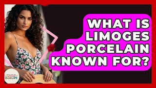 What Is Limoges Porcelain Known For? - Exploring Southwest Europe