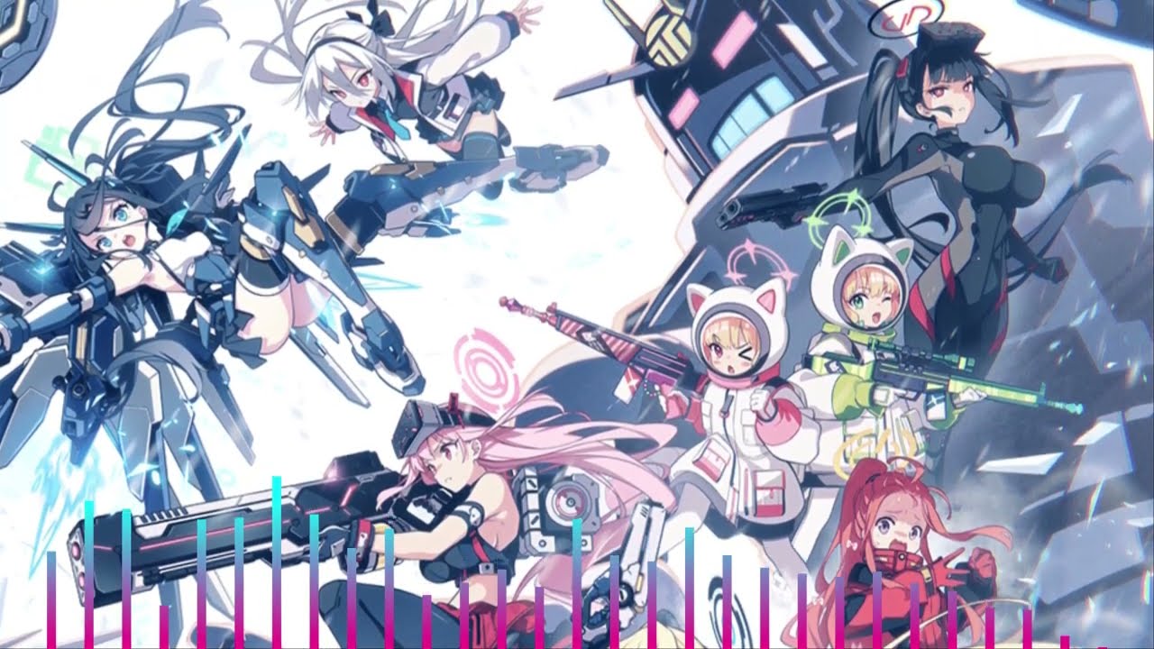 Blue Archive - Encountered X pixel time remix - YouTube