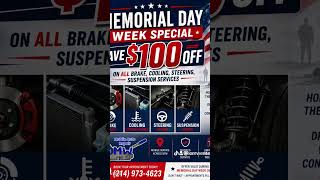 Memorial Week Blowout