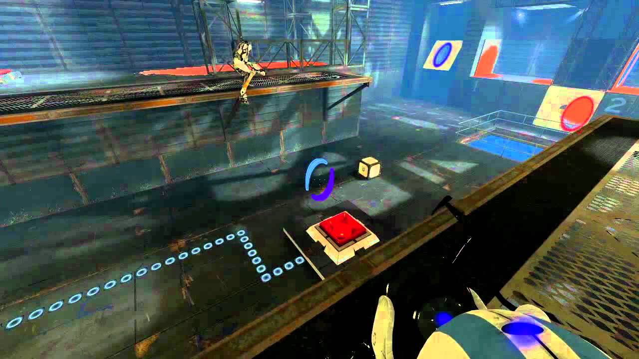 Portal 2: Co-op Part 16 - "Redemption"