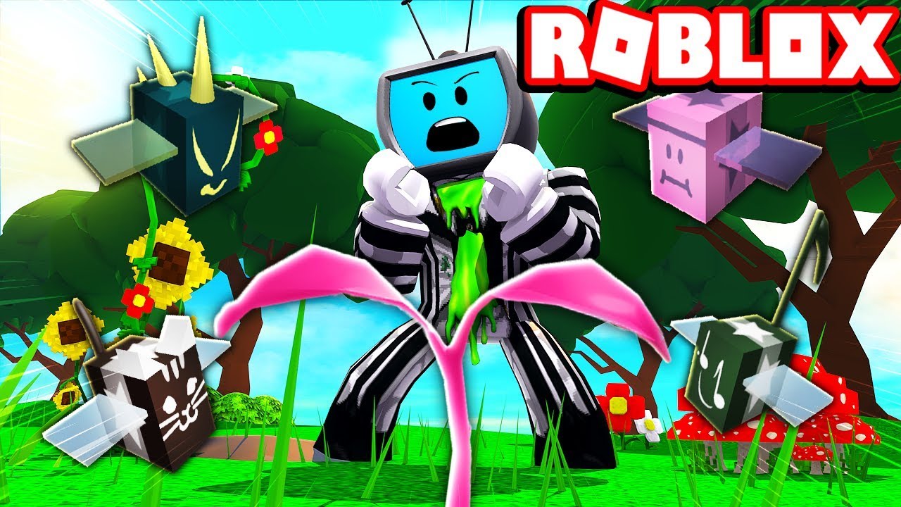 What Happens When You Summon A Magic Bean Sprout In Every Field Roblox Bee Swarm Simulator Youtube