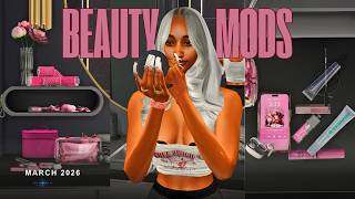 Lip Gloss & Lip Liner in The Sims 4?! 💄 | How To Use kikovanity hair affair Mod | Realistic Gameplay