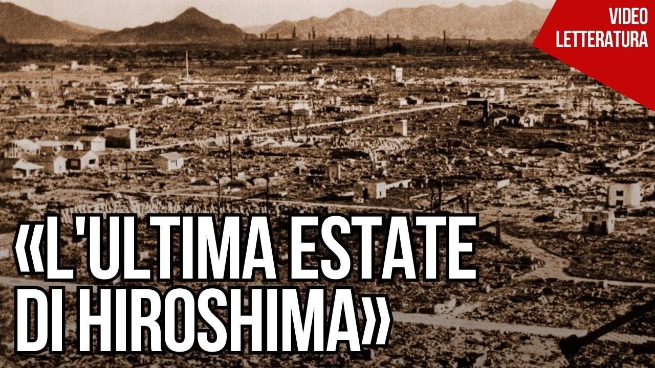Hara Tamiki - L'ultima estate di Hiroshima