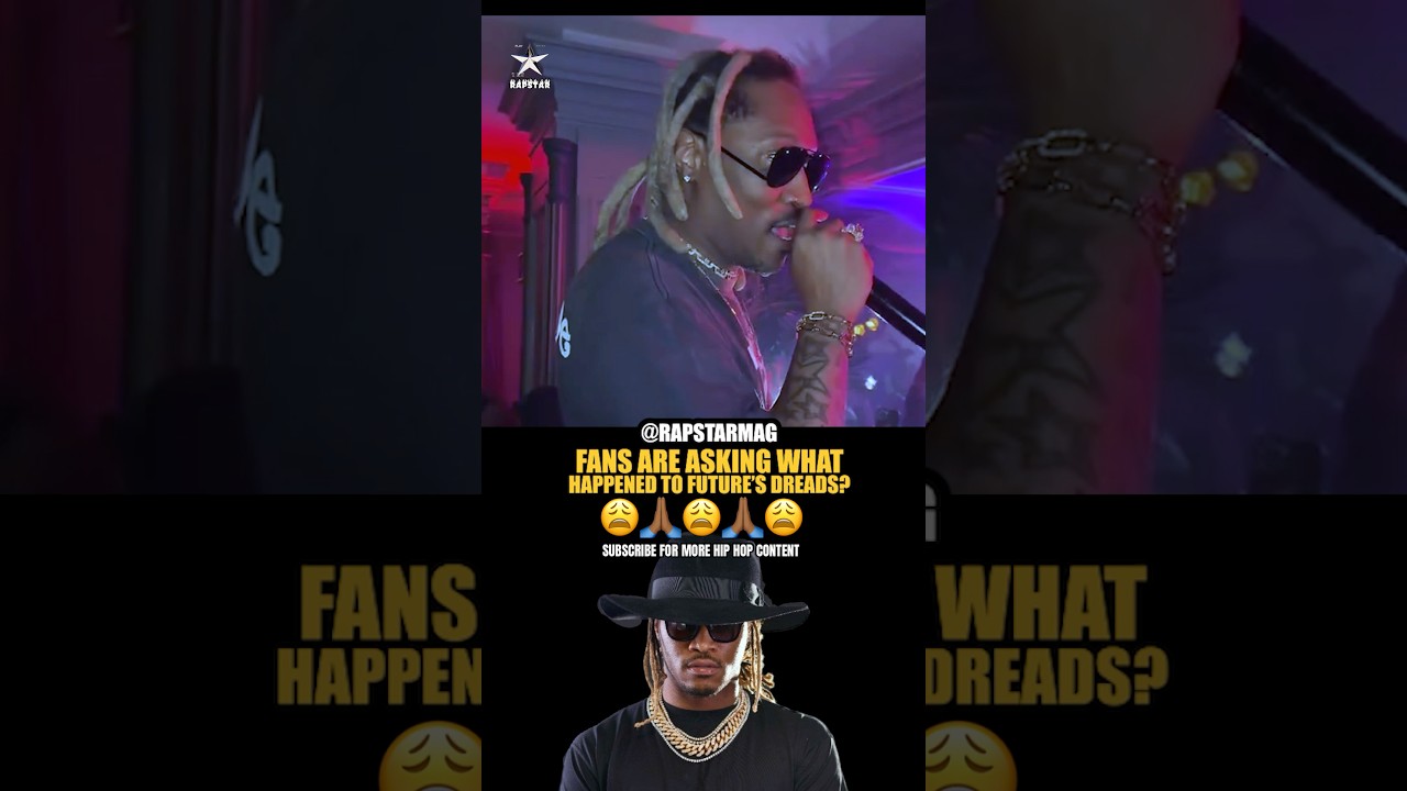 Future might be going bald… 💔😩💯 