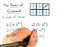 Priority of Powers - Visualizing Algebra