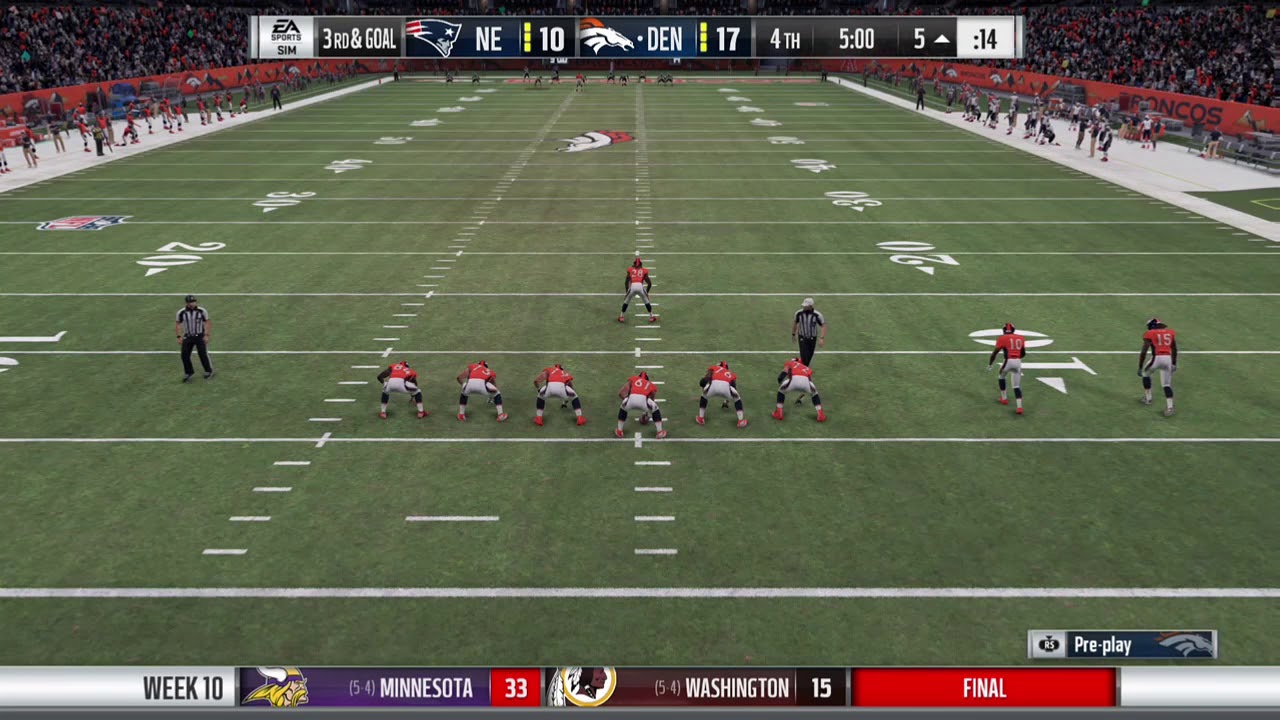 WTF Madden 18 Glitch