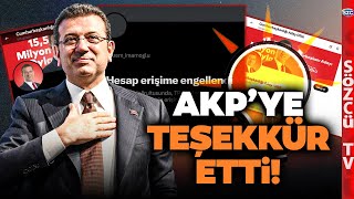 Ekrem İmamoğlundan Akplilere Teşekkür Erdoğan Küplere Binecek Ankarayı Sallayan Sözler