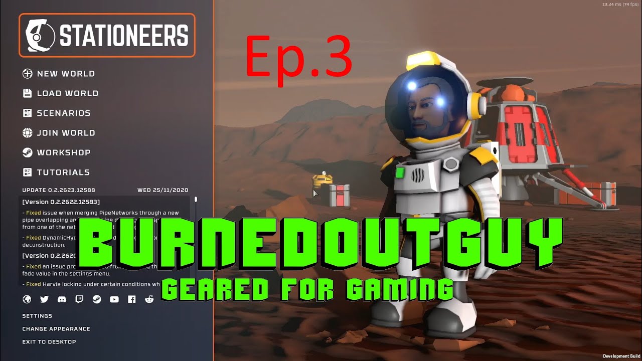 Stationeers Ep 3 Mars Solder and Auto Arc Furnace YouTube