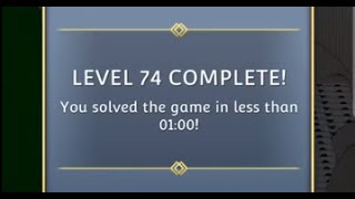 Level 74 "Pets' Life" Triple Dot Solitaire Journey