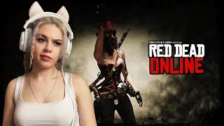 ЗАДАНИЯ ИЗ ТЕЛЕГРАММЫ | СТРИМ В Red Dead Online С LITTLE EVIL