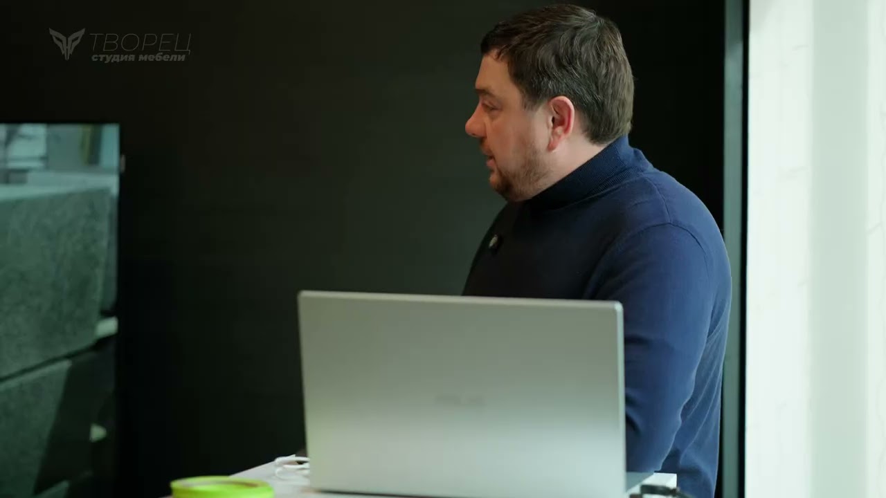 Краска с эффектом камня. Презентация компании First в студии Творец