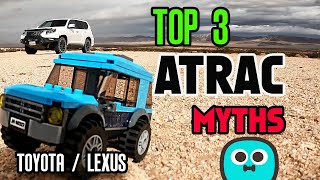 Top 3 Toyota Atrac Myths Lexus Gx460