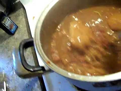 Chicken thighs & Red Beans n Rice 5/7 Chef john the Ghetto Gourmet