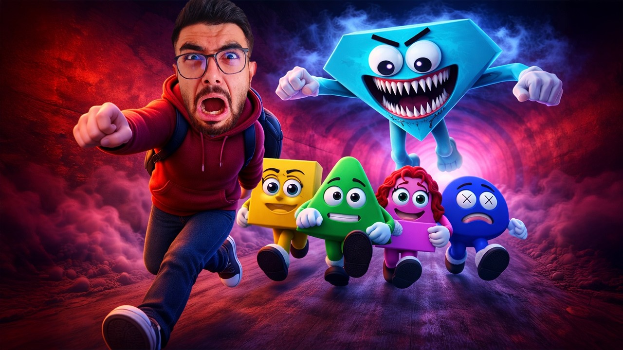 مهمة حماية الاشكال من الشرير 😭