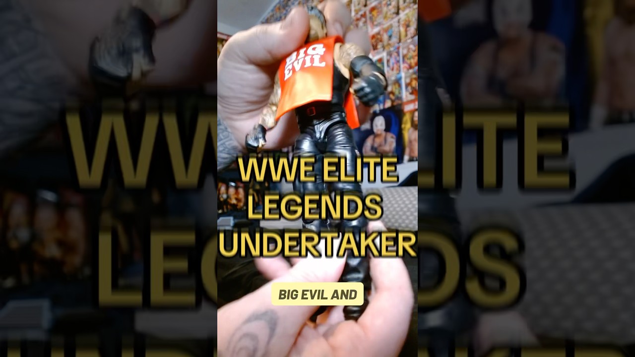 Undertaker WWE Legends Elite! 