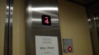 old Graham Brothers (Modernized by KONE) Traction elevator...